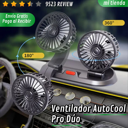 Ventilador AutoCool Pro Dúo
